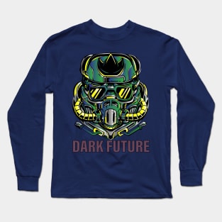 Dark Future Long Sleeve T-Shirt